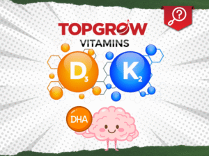 DHA-K2-D3. Bộ Ba Dinh Dưỡng Thiết Yếu Cho Sự Phát Triển Của Trẻ Nhỏ