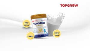 Phức hợp khoáng chất hoàn hảo cho xương khớp trong Topgrow Sure Canxi