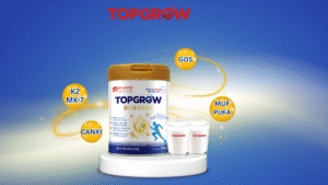 Topgrow Sure Canxi: Giải pháp đẩy lùi nguyên nhân loãng xương ở người già