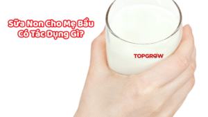Sữa Non Cho Mẹ Bầu Có Tác Dụng Gì?