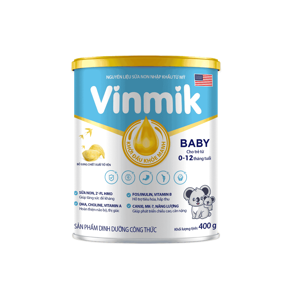Sữa VinMik - Sản phẩm an toàn, chất lượng