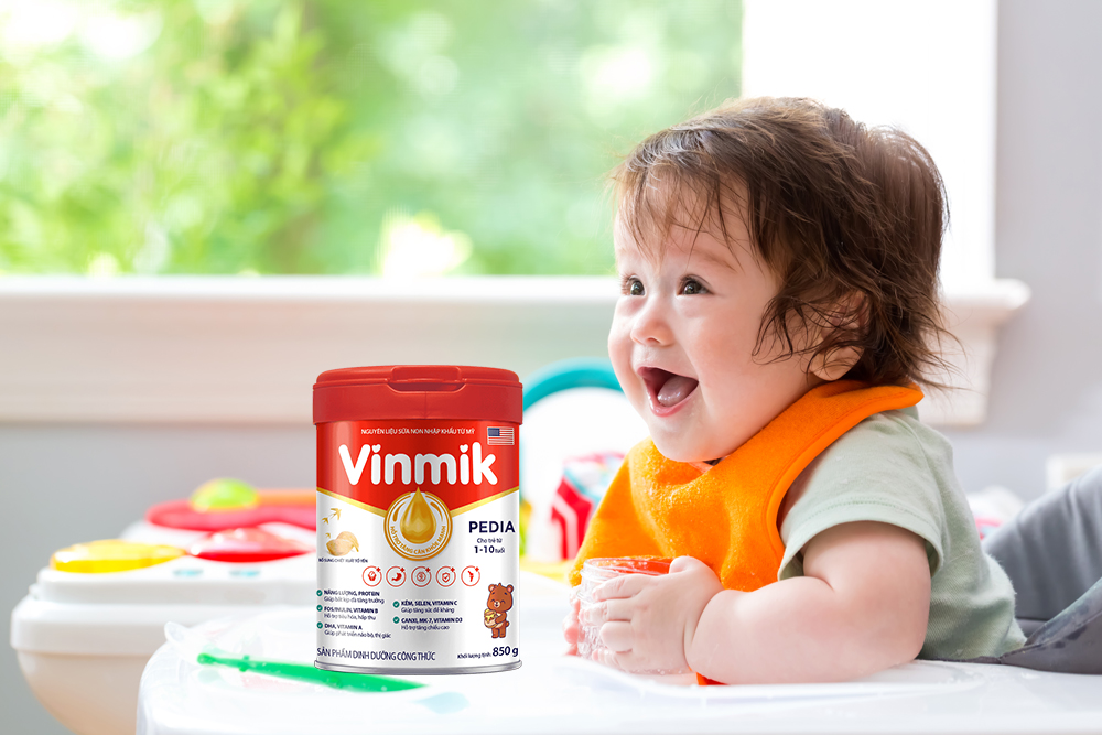 Sữa VinMik là sản phẩm đến từ thương hiệu NutriKing