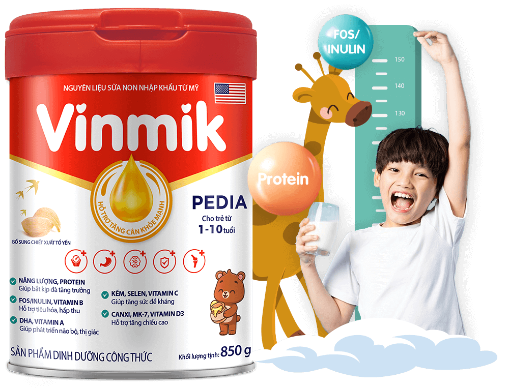 VinMik Pedia - Dành cho trẻ từ 1-10 tuổi