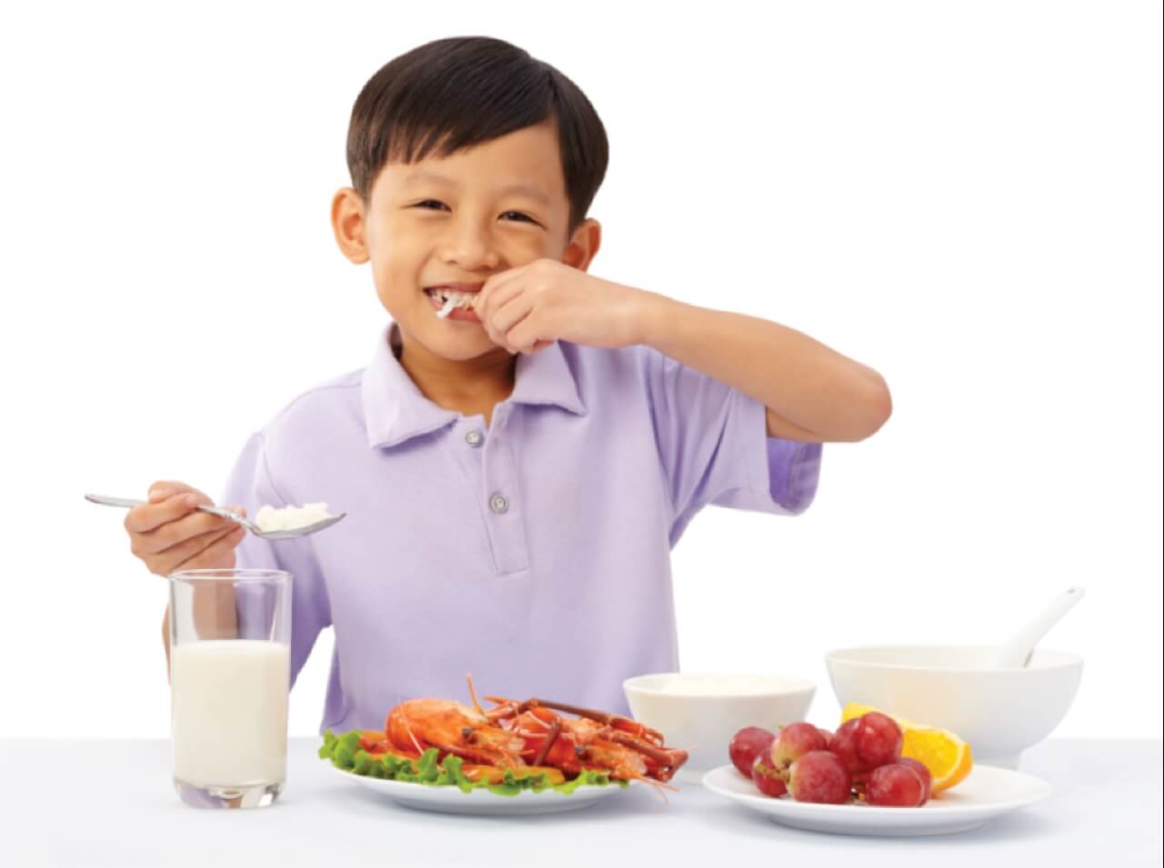 Sữa VinMik Baby giúp trẻ tăng cân khỏe mạnh