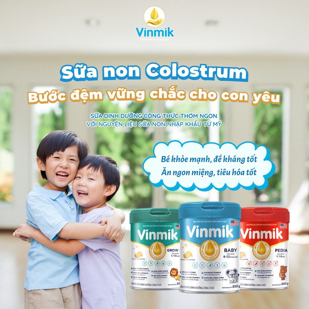 Sữa non là gì? Công dụng của sữa non đối với trẻ 