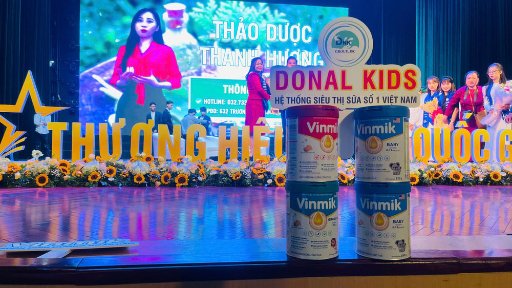 Sản phẩm Vinmik được nghiên cứu phù hợp với thể trạng và nhu cầu dinh dưỡng
