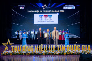 Vinmik tự hào vinh danh Top 10 Thương Hiệu Uy Tín Quốc Gia 2024