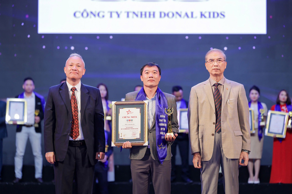 Giải thưởng Top 10 Thương Hiệu Uy Tín Quốc Gia 2024