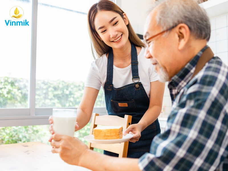 sử dụng Vinmik Sure Canxi để bảo vệ sức khỏe lâu dài