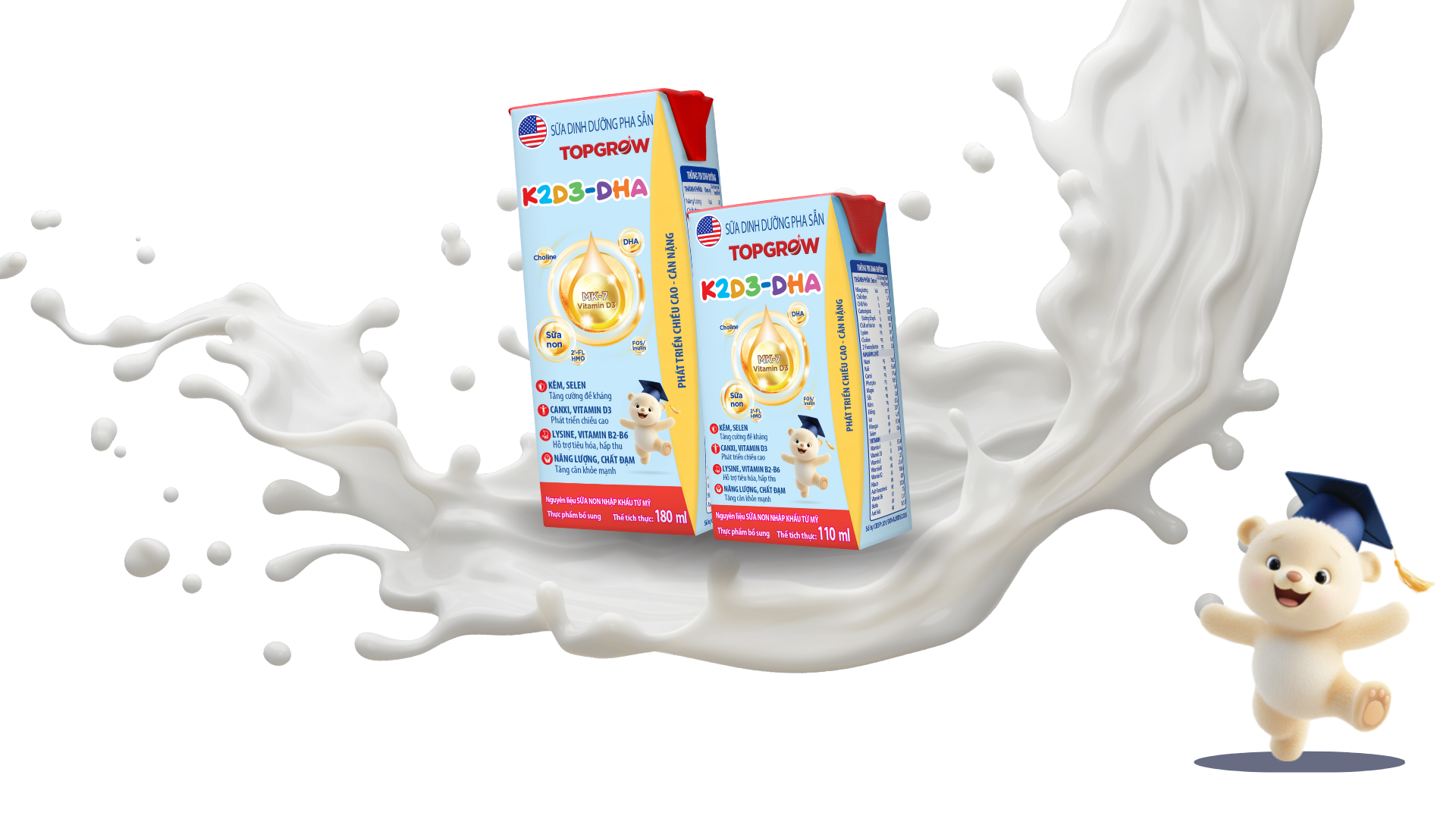 Review thực tế: Sữa dinh dưỡng pha sẵn TopGrow có gây táo bón không? 