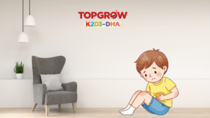 Chuyển đổi từ sữa mẹ sang TopGrow. Bí quyết bé không lạ bụng