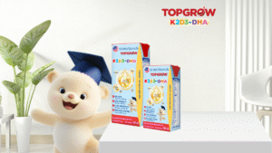 TopGrow K2D3-DHA pha sẵn: Công thức "Sữa Mát" khoa học 