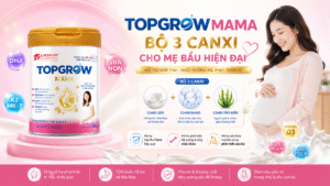 Ưu Điểm Của Bộ 3 Canxi Trong TopGrowMama