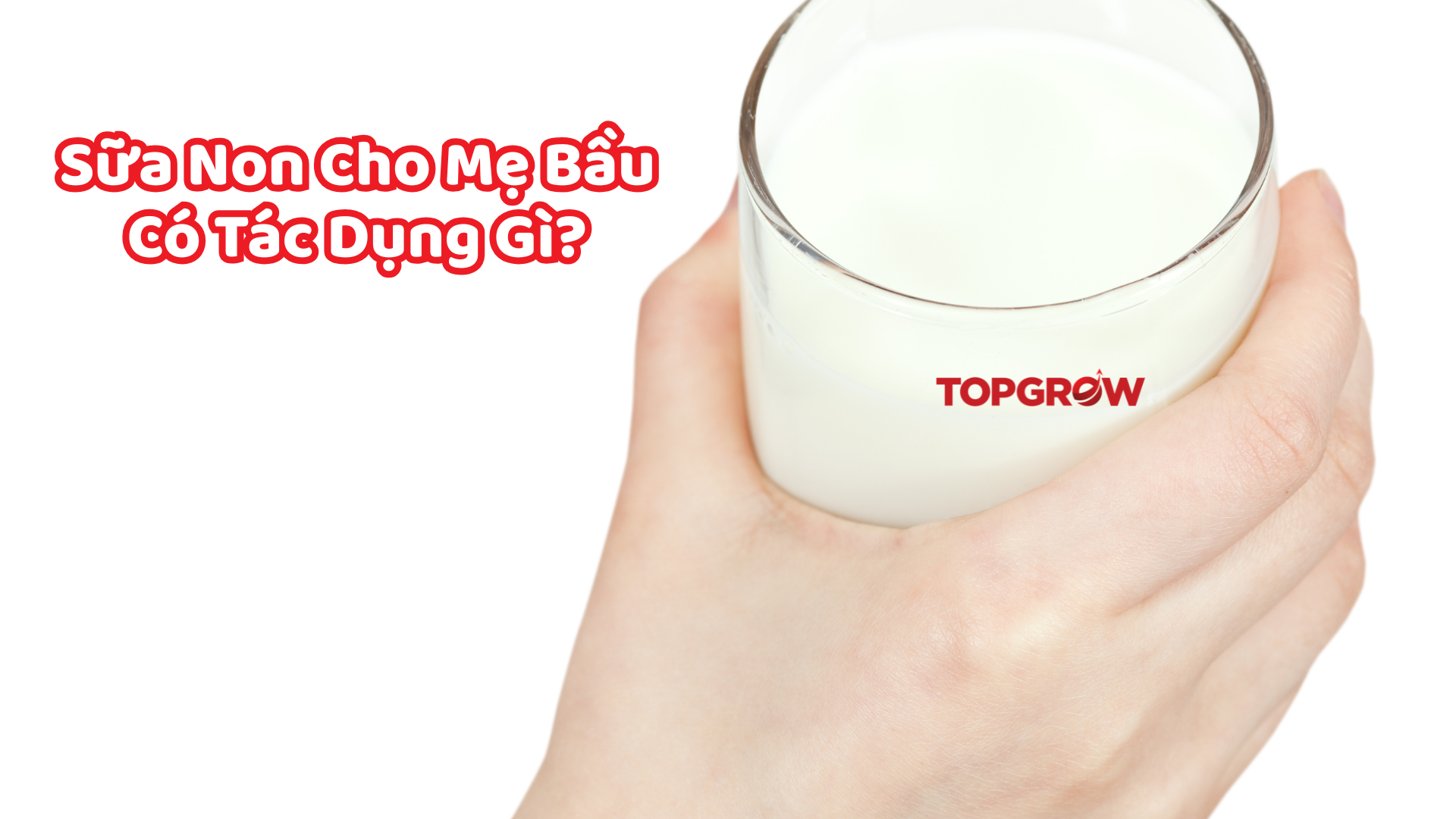 Sữa Non Cho Mẹ Bầu Có Tác Dụng Gì?